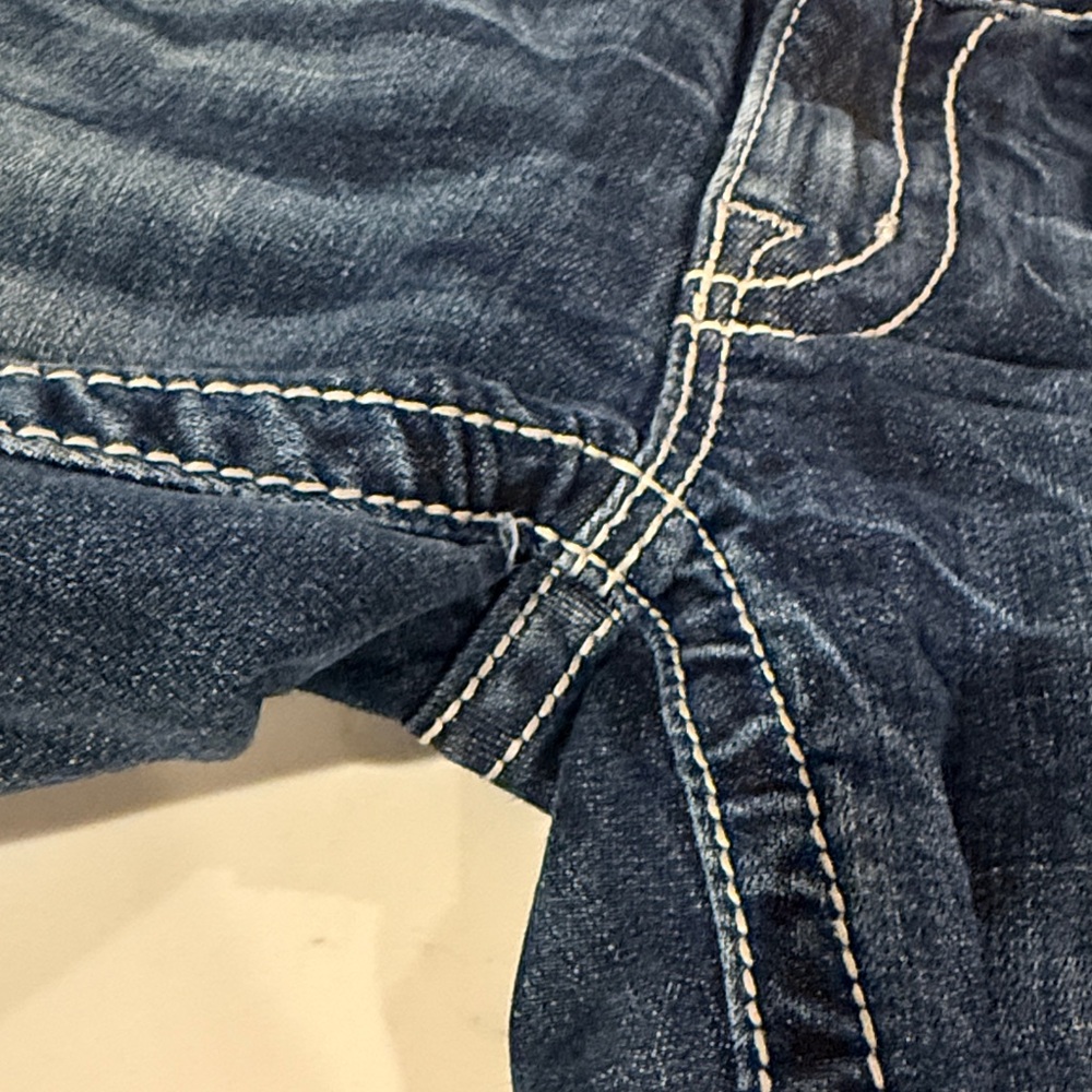 Miss Me Dark Blue Denim Bermudas - Picture 5 of 11